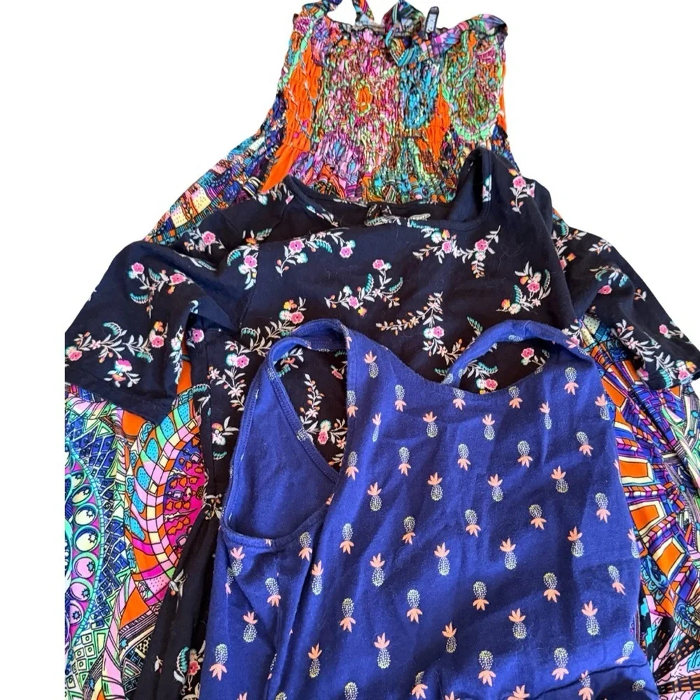 Girls 8 | Dress Bundle - 2- Old Navy + 1 Maxi